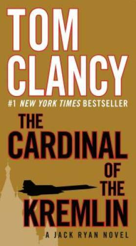 The Cardinal of the Kremlin (A Jack Ryan Novel) – Paperback – VERY GOOD