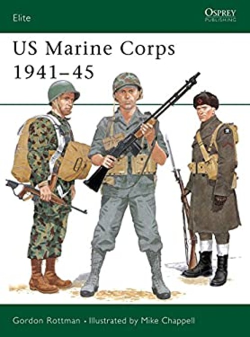 US Marine Corps 1941-45 Paperback Gordon L. Rottman