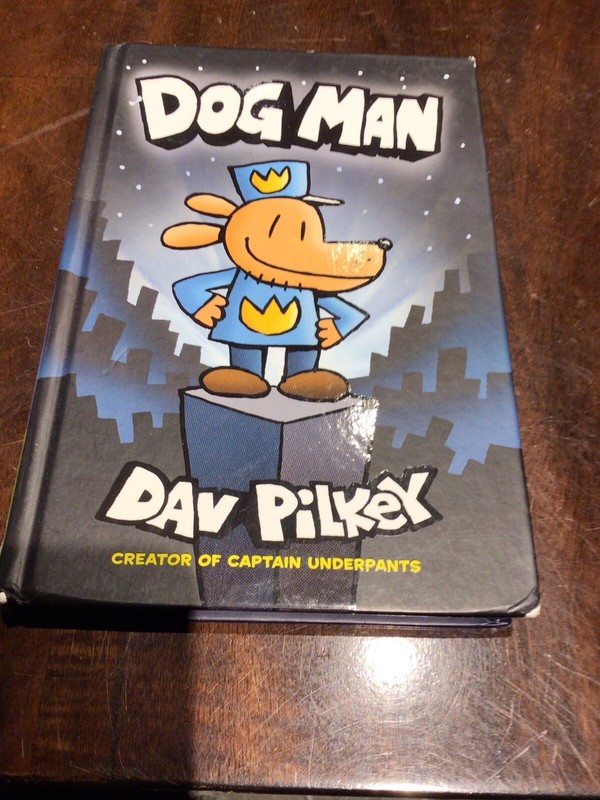 Dog Man Ser.: Dog Man : A Graphic Novel by Dav Pilkey (2016, Hardcover)