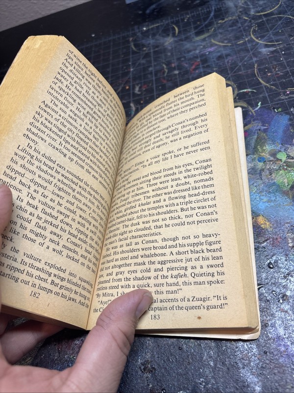 Conan The People of the Black Circle Robert E. Howard 1977 Authorized Edition gallery