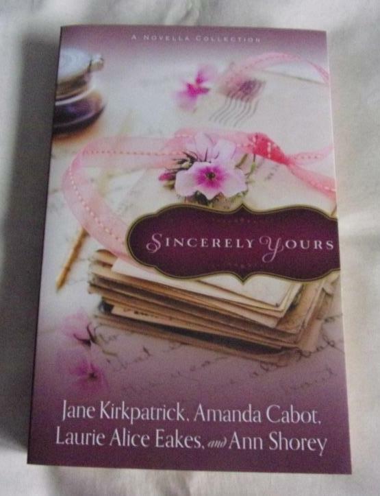 Sincerely Yours by Jane Kirkpatrick+ NEW