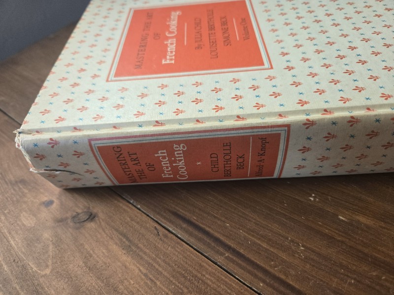 Mastering the Art of French Cooking - Julia Child Hardcover 1966 29th Printing gallery