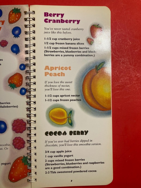Smoothies (Klutz) - BEVERAGE RECIPES 16 PAGES Johnson, Anne Akers - gallery
