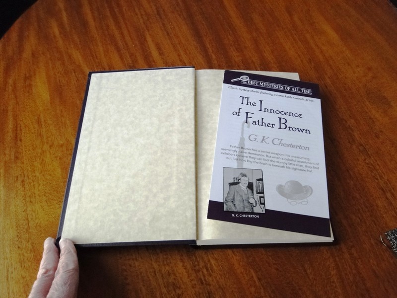 The Innocence of Father Brown By G. K. Chesterton Impress Mystery 2010 Hardcover gallery