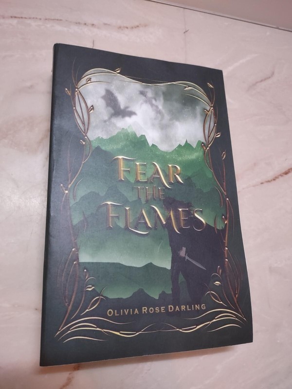 Fear the Flames by Olivia Rose Darling Paperback gallery