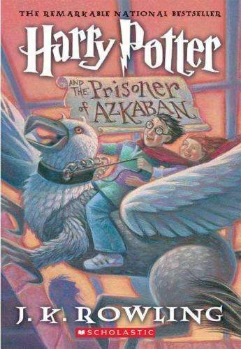 Harry Potter And The Prisoner Of Azkaban – Hardcover By J.K. Rowling – VERY GOOD