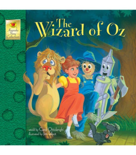 The Wizard of Oz (Keepsake Stories) – Paperback By Ottolenghi, Carol – VERY GOOD