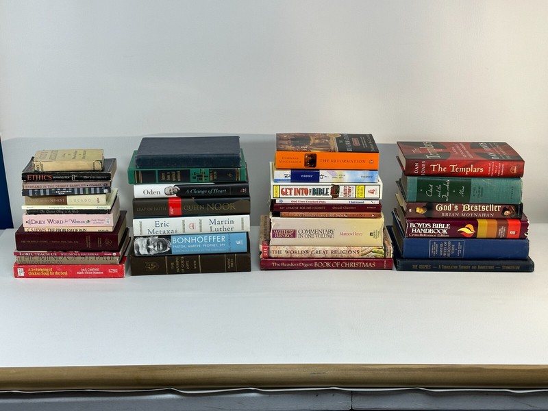 Bible Study and Christian Reference Books