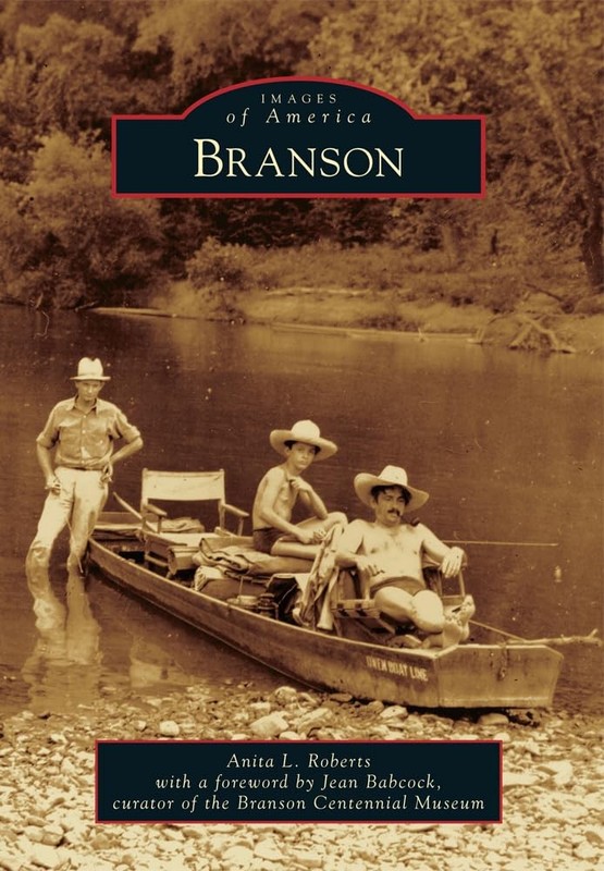 Branson (Images of America) – Roberts, Anita L. – Good – See condition notes