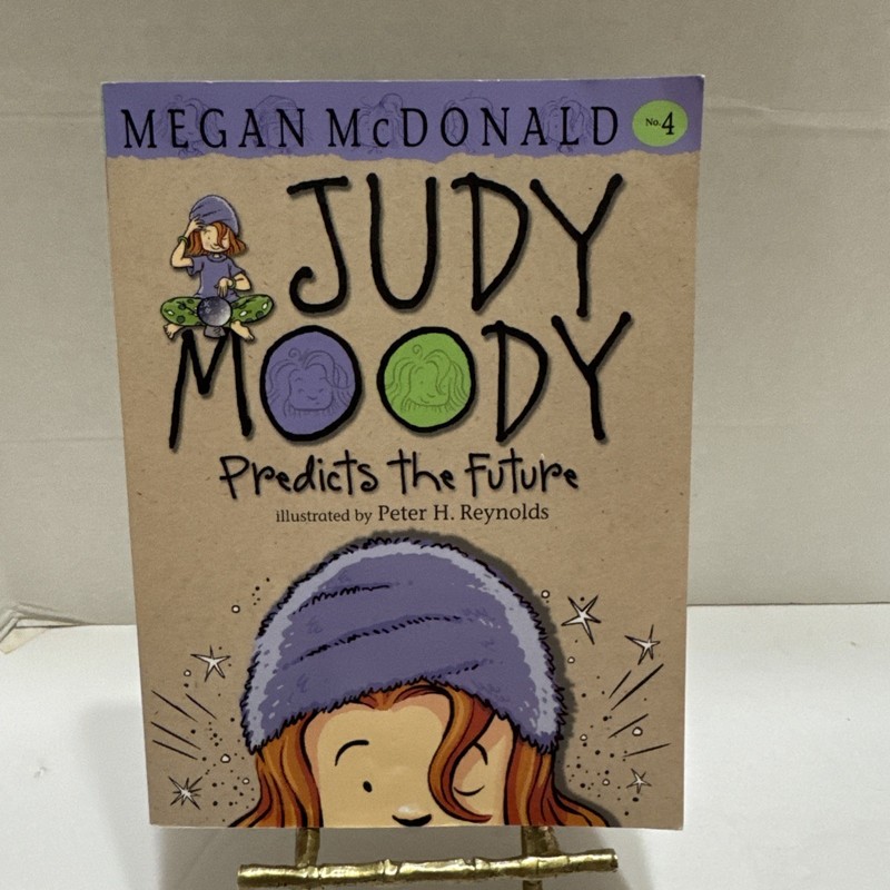 Lot Of 8 Judy Moody Books Megan McDonald 1-4 9-12 Like New Gets Famous In A Mood gallery