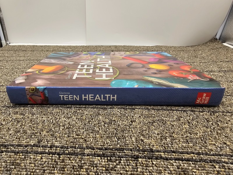 Glencoe Teen Health Student ed Hardcover By Mary H Bronson 1264128401 gallery