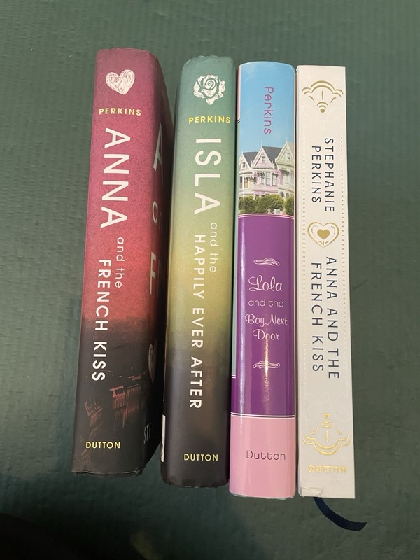Stephanie Perkins YA Romance 4 HC Book Lot - HC Collectors Edition - Anna, Lola gallery