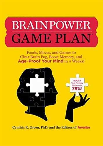 Brainpower Game Plan: Sharpen Your – Paperback, by Green Cynthia R.; – Very Good