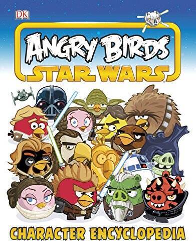 Angry Birds Star Wars Character Encyclopedia – Paperback – GOOD