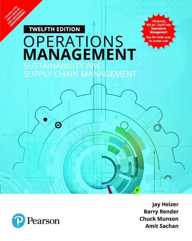 Operations Management Sustainability And Supply Chain Management