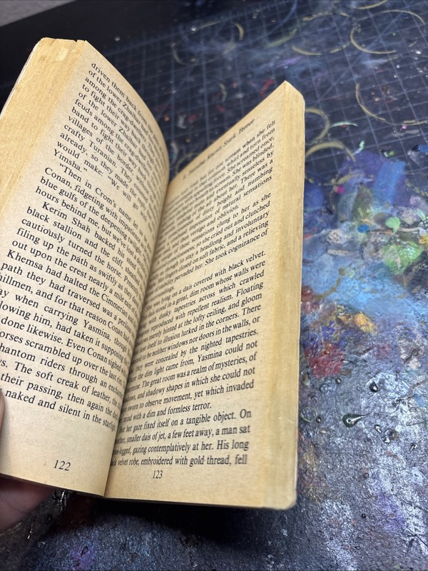 Conan The People of the Black Circle Robert E. Howard 1977 Authorized Edition gallery