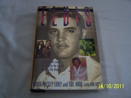 Elvis: Precious Memories by Edge, Lynn Hardback Book The Fast Free Shipping