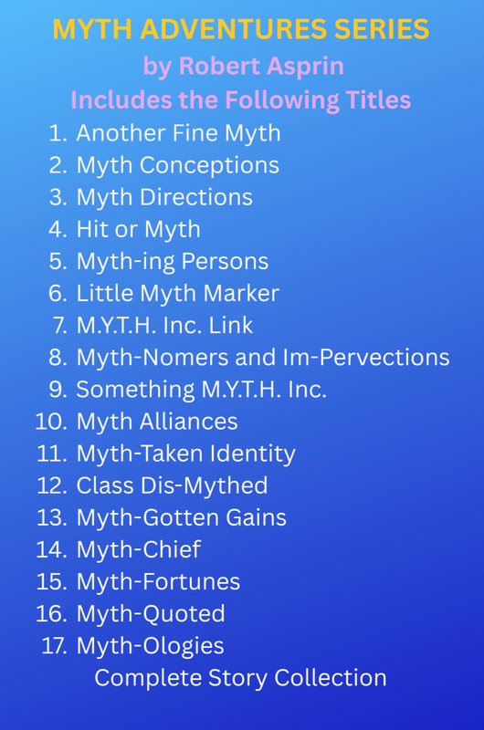 Complete Set Series - Lot of 17 Myth Adventures books by Robert Asprin gallery