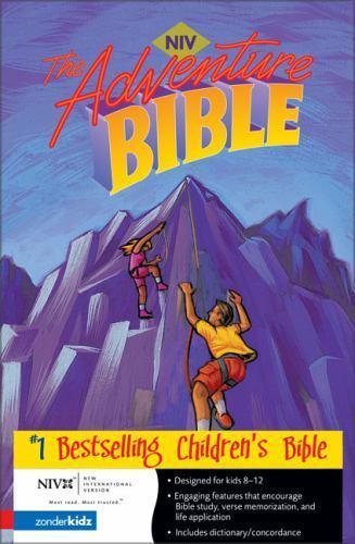 Adventure Bible, Revised, NIV by Lawrence O. Richards