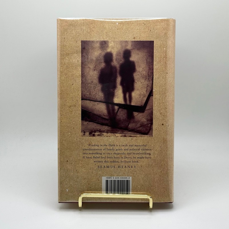 SIGNED - Reading in the Dark by Seamus Deane - 1st Edition 1st Printing HC gallery