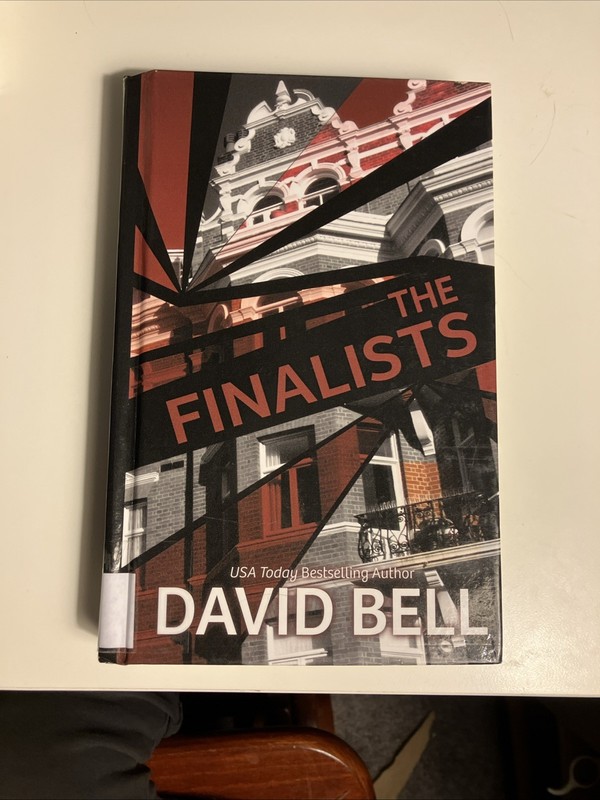 Finalists by David Bell (2022, Hardcover). Large Print