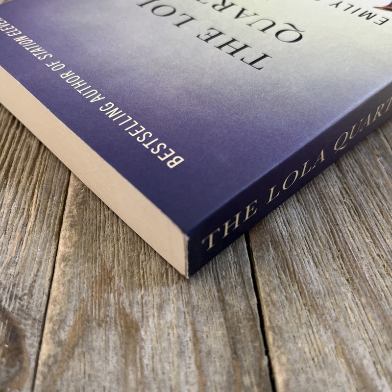 The Lola Quartet: A Novel by Emily St. John Mandel - New - Paperback Book gallery