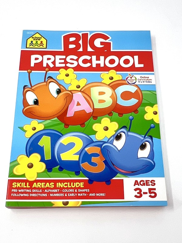 Big Preschool Like New