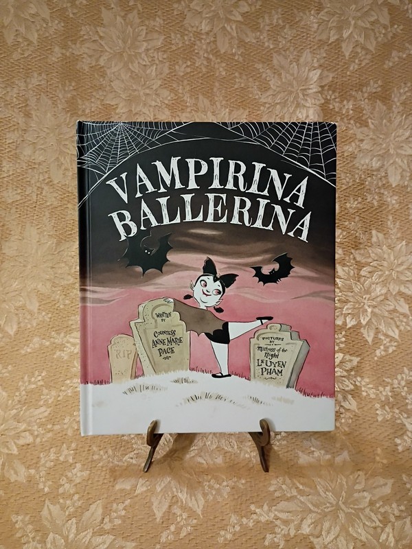 Vampirina Ballerina 2012 Anne Marie Pace Disney Hyperion Hardcover Book