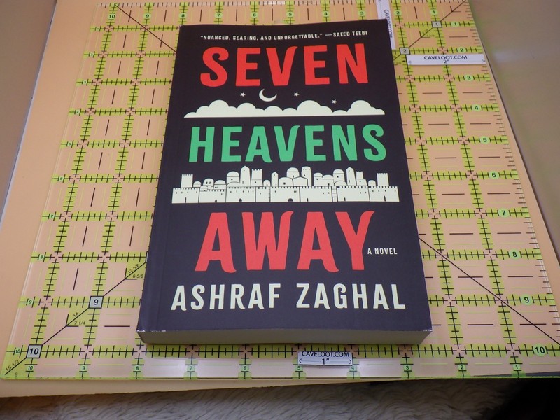 Seven Heavens Away by Ashraf Zaghal – Modern Palestinian Fiction Novel (2024)