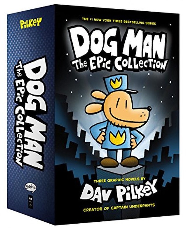 Dog Man: the Epic Collection: from the Creator of Captain Underpants (Dog Man…