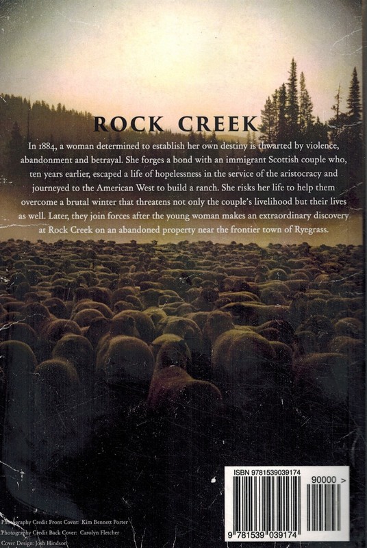 ROCK CREEK Water, Risk and Grit by Bennett, Rw Softcover gallery