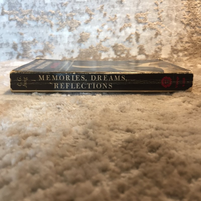 Memories Dreams Reflections C.G. Jung 1965 Vintage Psychology Autobiography Book gallery