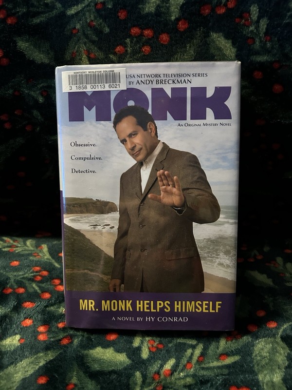 Mr. Monk Helps Himself : Monk by Hy Conrad (2015, Library Binding)
