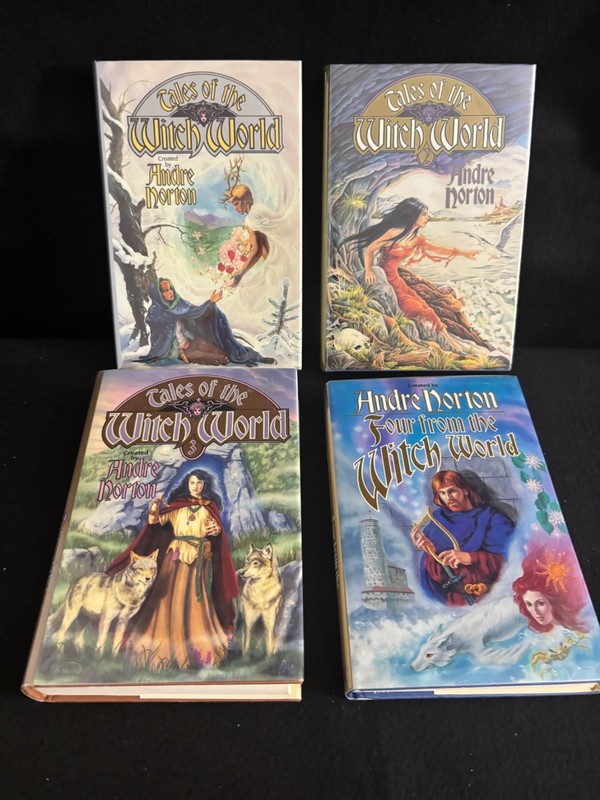TALES OF THE WITCH WORLD 1-3 Four From the Witch World • Andre Norton 1st HC/DJ