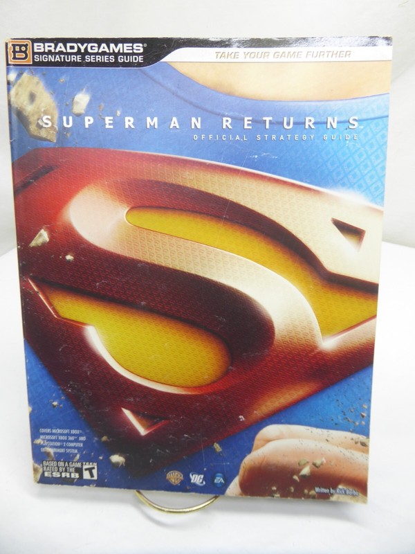 Signature Ser.: Superman Returns by BradyGames Staff (2006, Trade Paperback) gallery