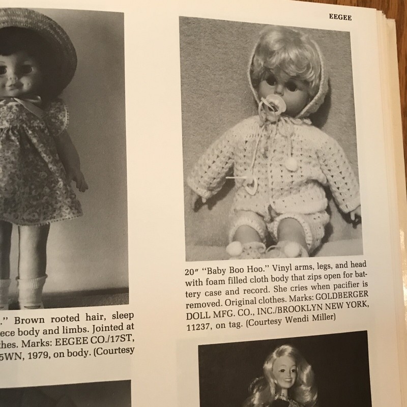 Modern Collector's Dolls Fifth Series Patricia R Smith Hardback 287 Pages 1984 gallery