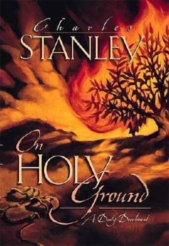 On Holy Ground: A Daily Devotional – Hardcover – VERY GOOD