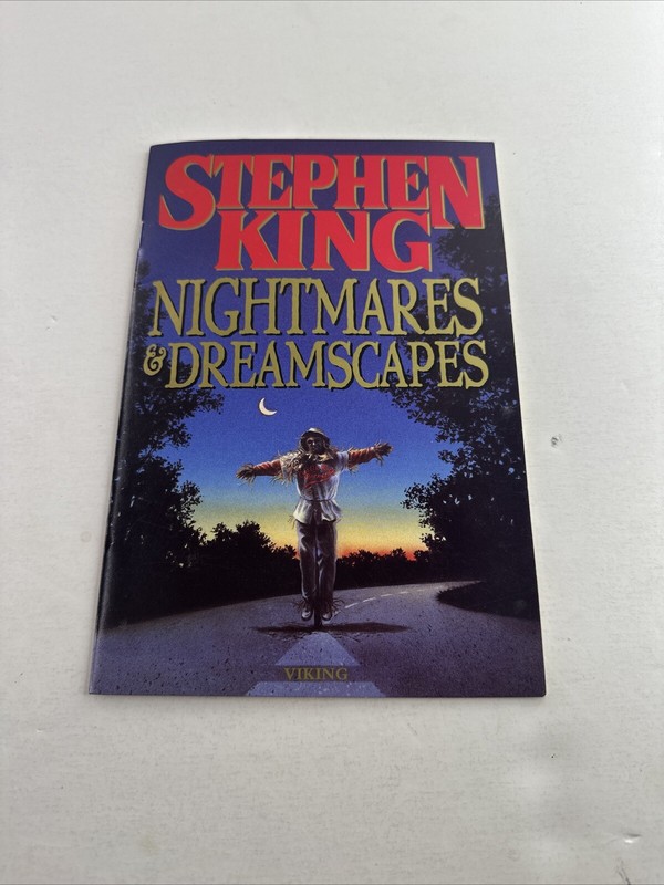Nightmares and Dreamscapes Stephen King Store Preorder Book. 16 Pages Advanced