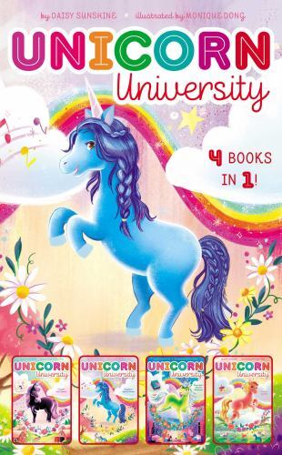 Unicorn University 4 Books in 1!: Twiligh- hardcover, 1665921633, Daisy Sunshine