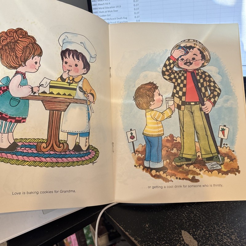 WHAT IS LOVE (HAPPY DAY BOOK) By Sarah Eberle & Tammie L. Speer 1975 gallery