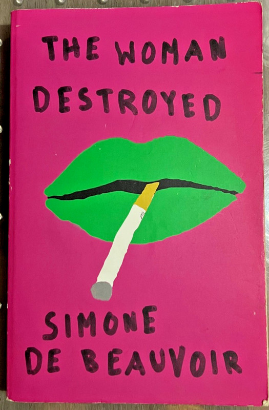 Woman Destroyed by Simone de Beauvoir (1987, Trade Paperback)
