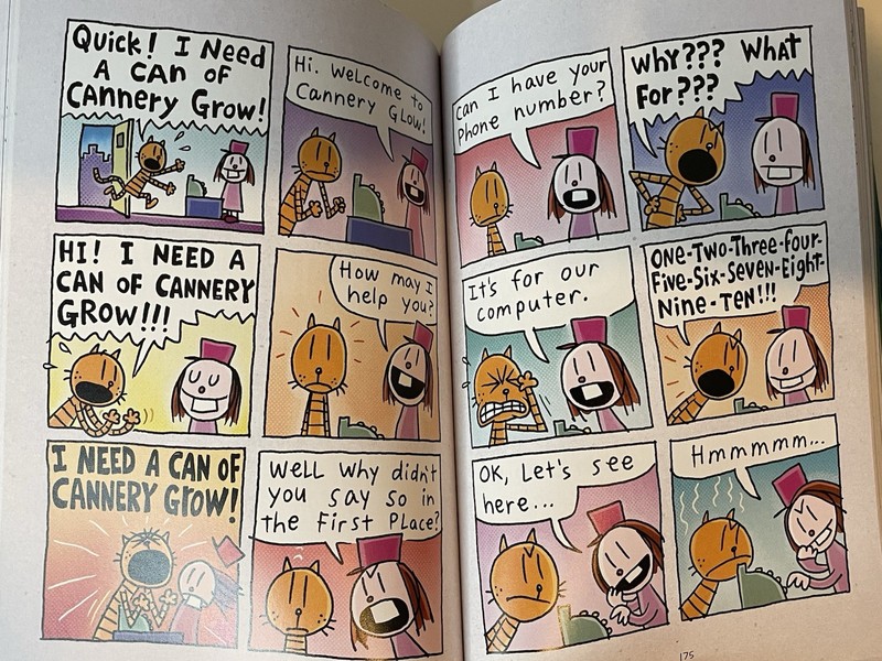 Dog Man Ser.: Dog Man and Cat Kid - (Dog Man #4) - Scholastic Hardcover gallery