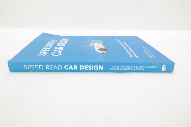 Speed Read Car Design - The History, Principles & Concepts By Tony Lewin TF gallery