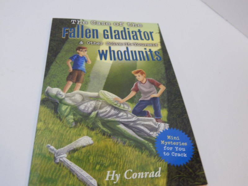 Lot of 4 Solve- it-Yourself Whodunits gallery