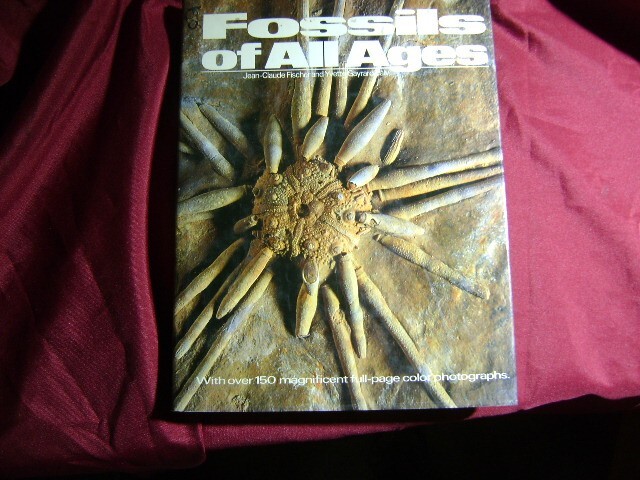 Fischer, Jean-Claude. Fossils of All Ages. 1976. Illustrated in color and black