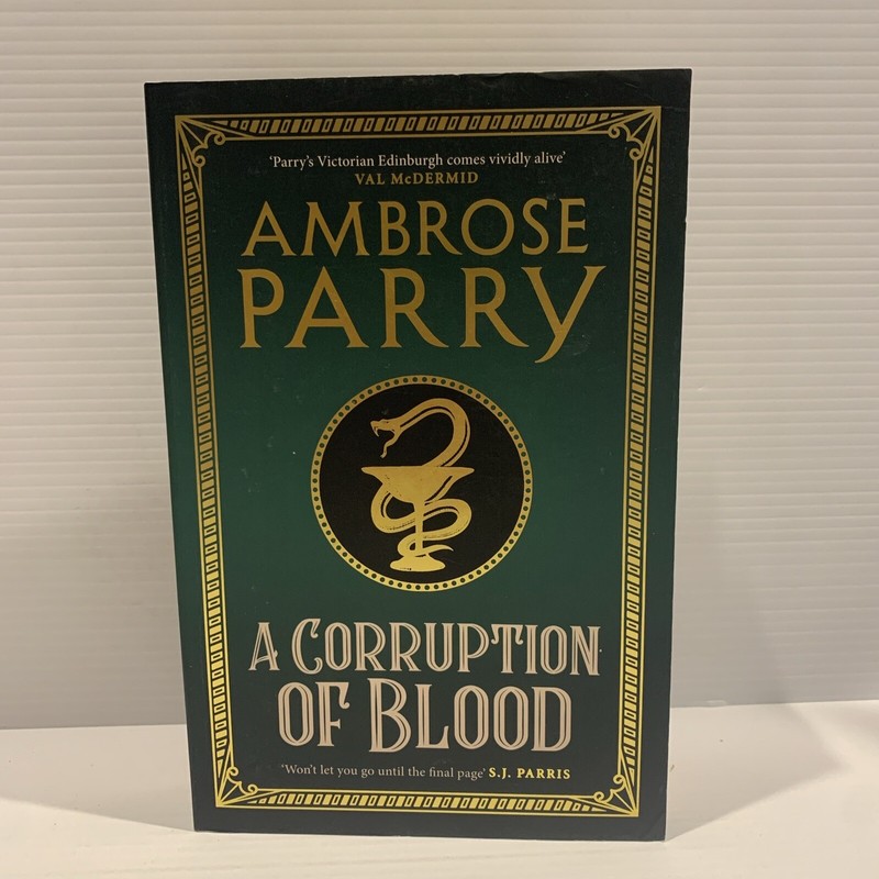 A Corruption of Blood: The latest Ra…, Parry, Ambrose