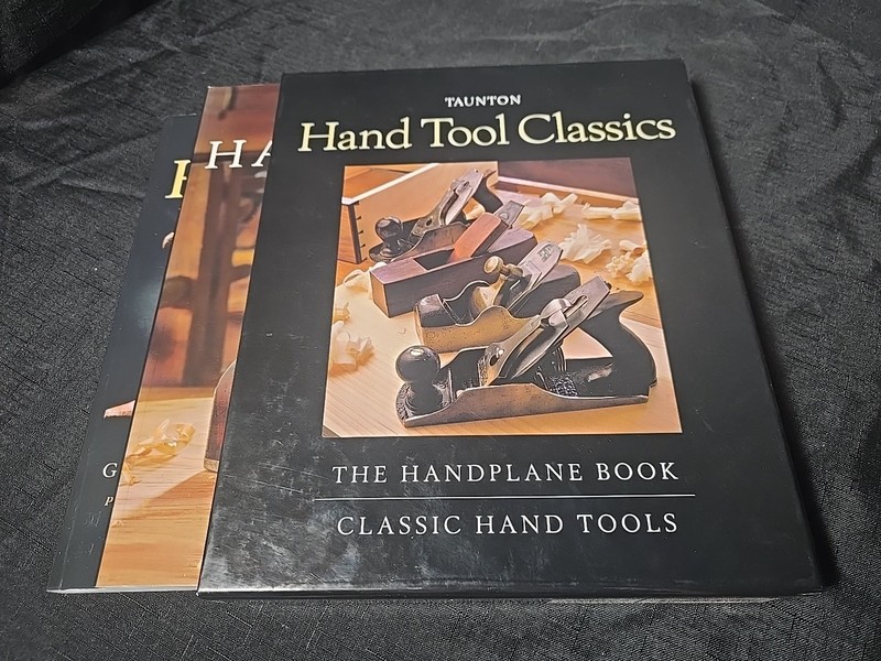 Classic Hand Tools and The Handplane Book Garrett Hack Taunton Slipcased Set