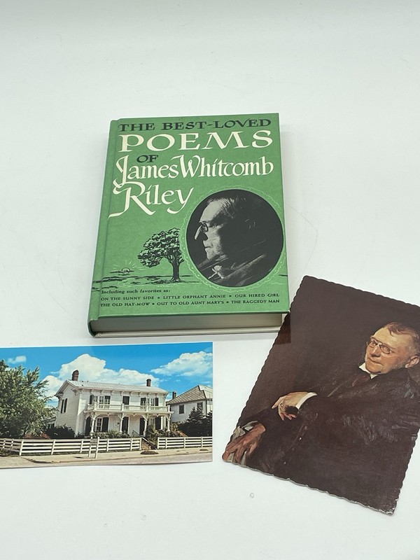 The Best-Loved Poems of James Whitcomb Riley 1978 Edition HC GUC gallery
