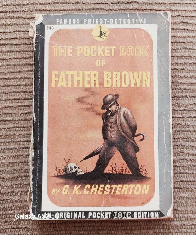 G. K. Chesterton The Pocket Book of Father Brown PB 1st Ed 1st Print 1943