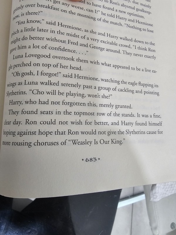 Harry Potter and the order of the phoenix 1st US edition, 7/03 RARE W/ ERROR gallery